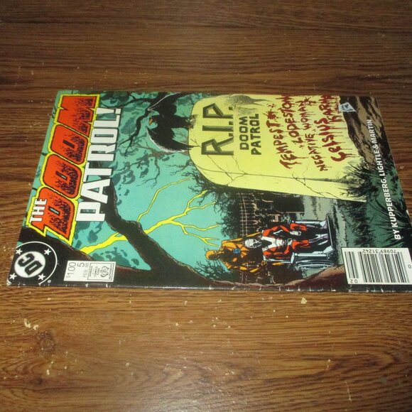 The Doom Patrol! #5 (DC comics, 1988) - Picture 3 of 3